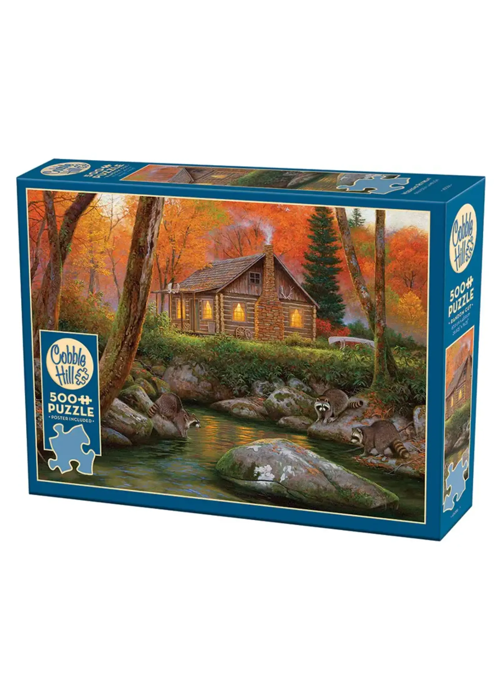 Cobble Hill CH45086 Weekend Retreat (Puzzle500)