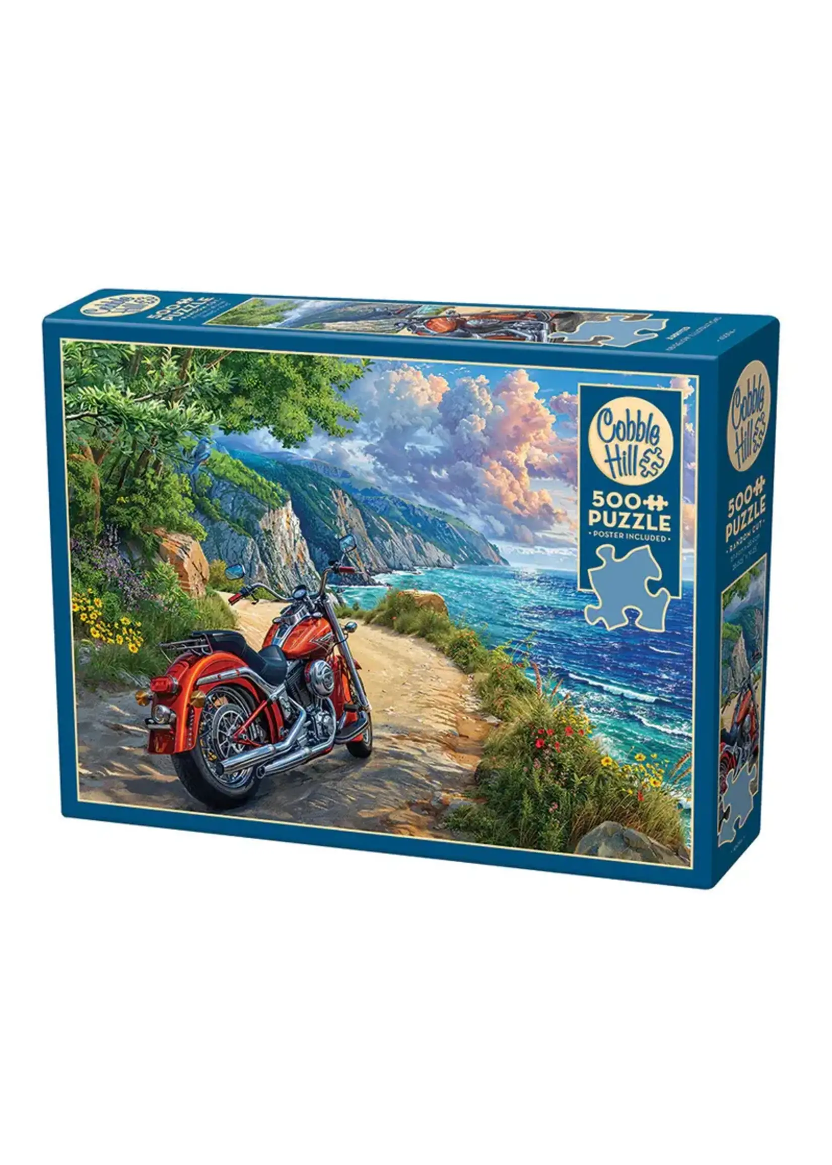 Cobble Hill CH45094 Arrived (Puzzle500)