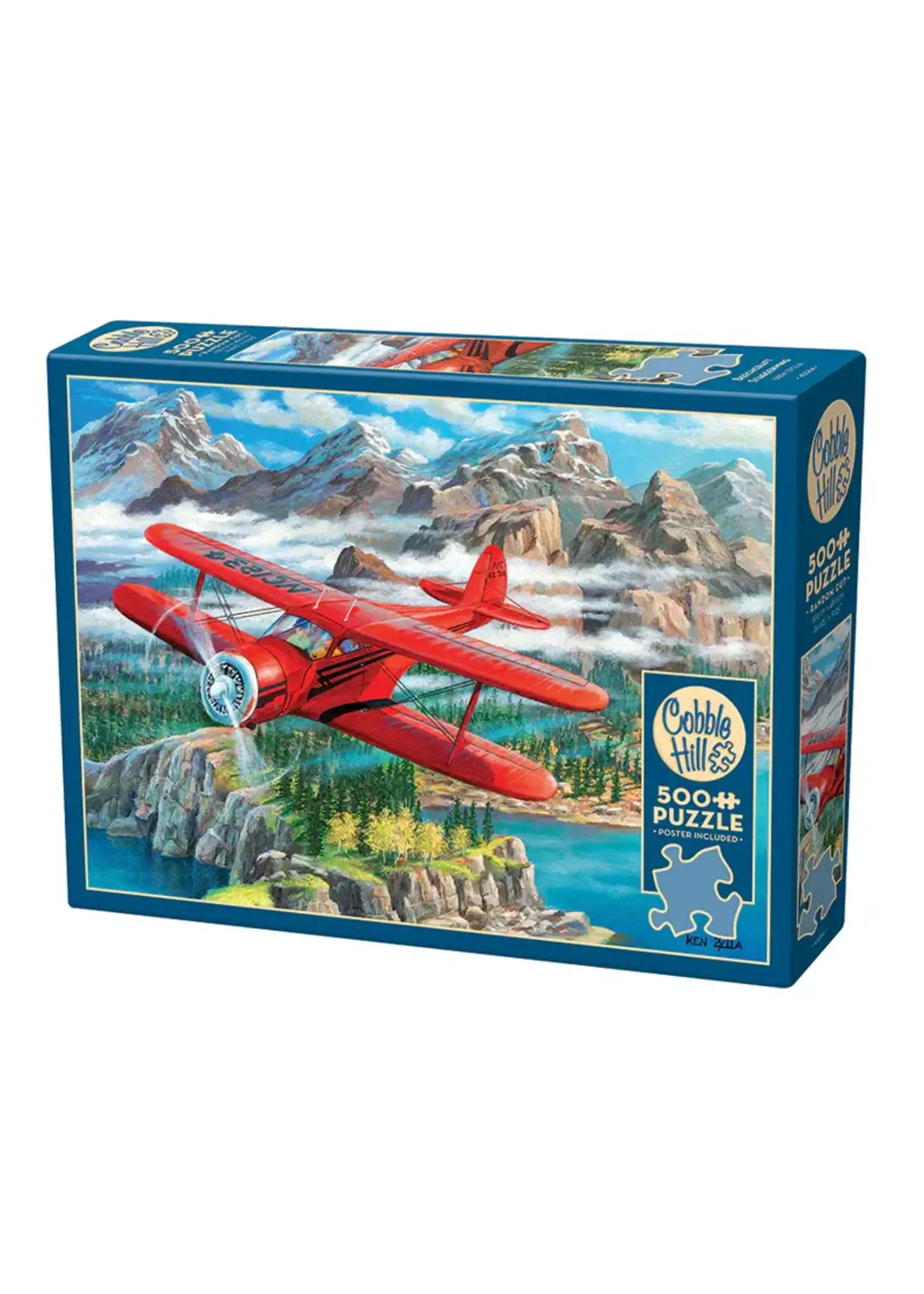 Cobble Hill CH45064 Beechcraft Staggerwing (Puzzle500)