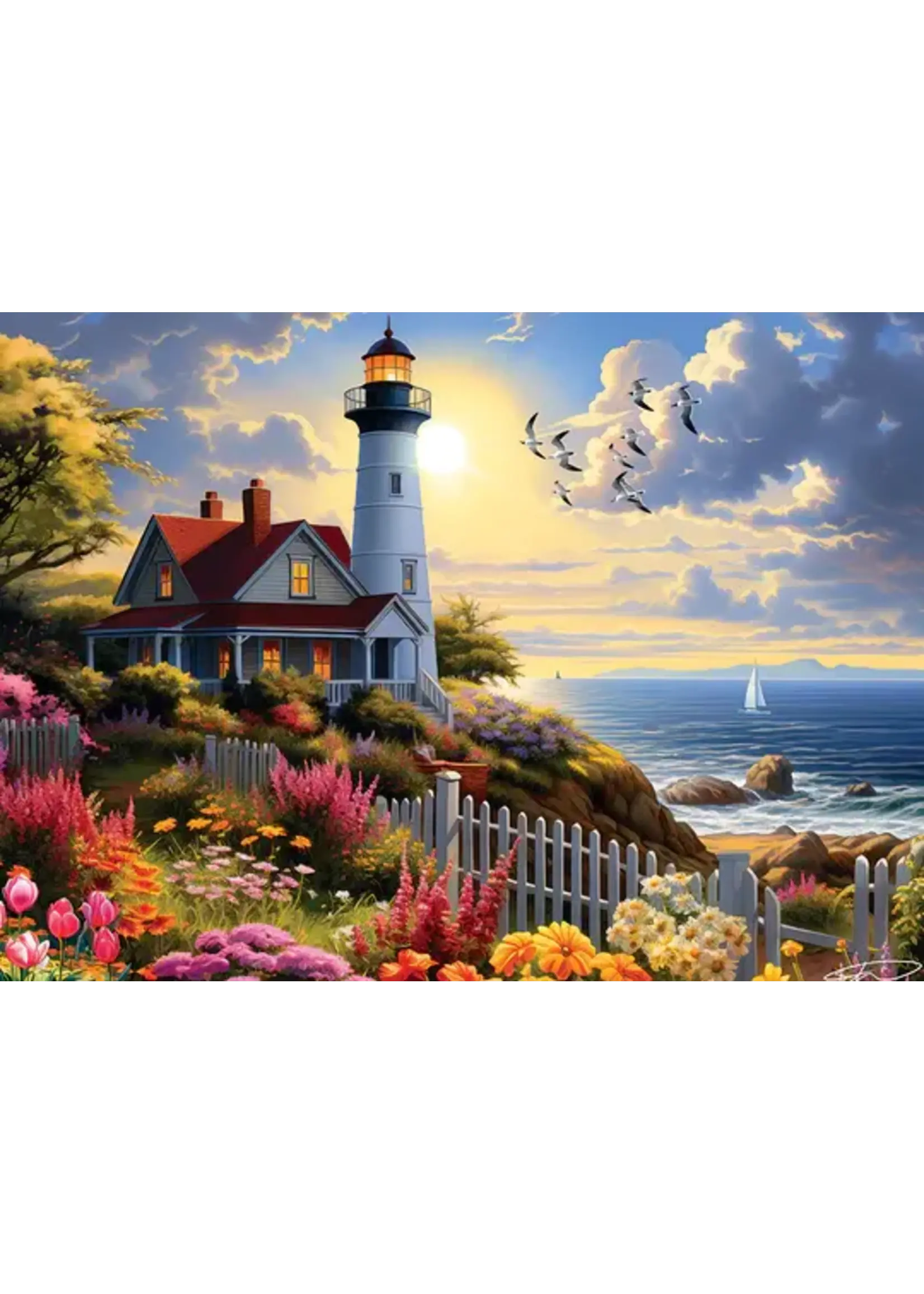 Cobble Hill CH45089 To the Lighthouse (Puzzle500)