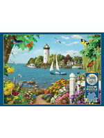 Cobble Hill CH45062 By The Bay (Puzzle500)