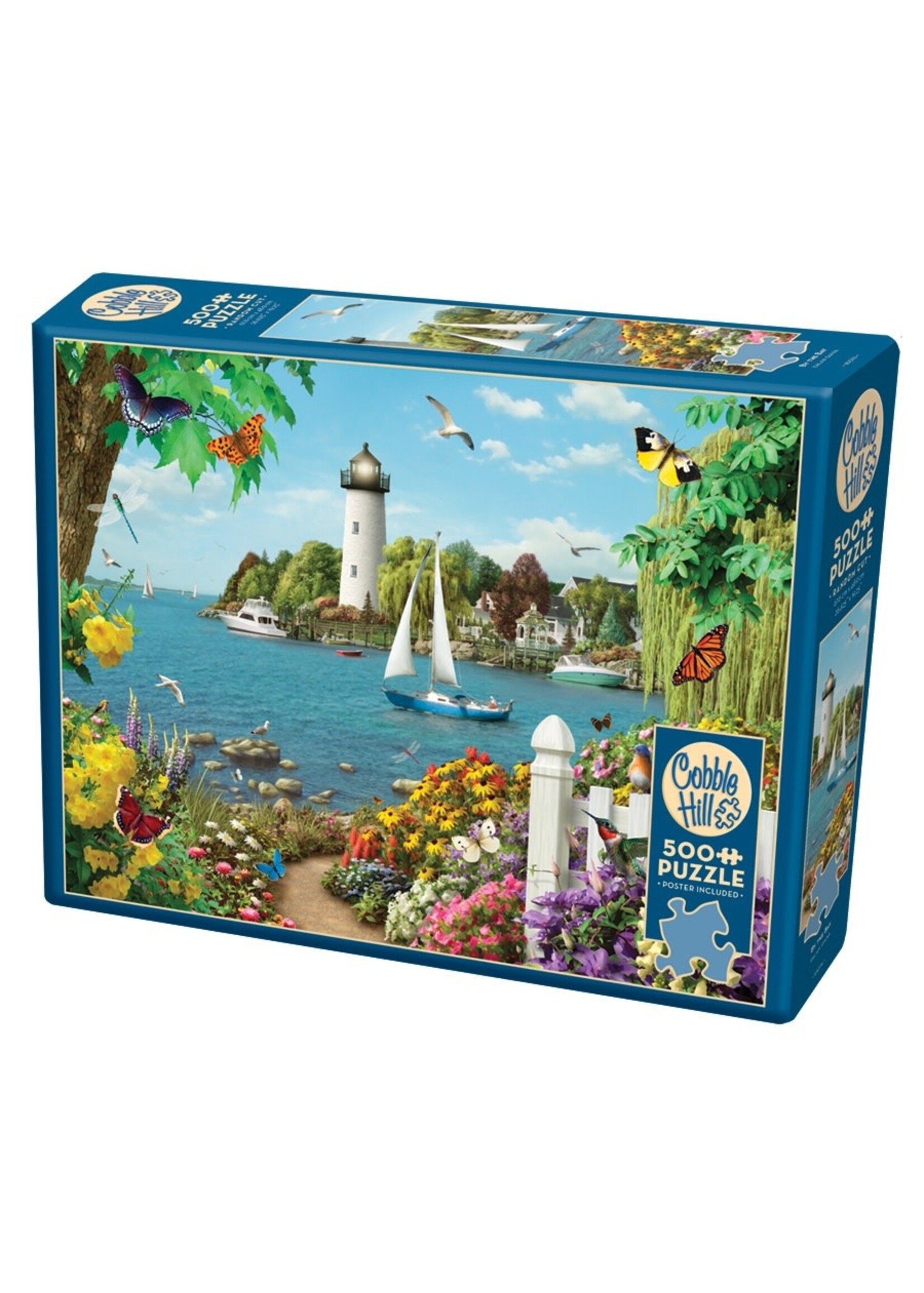 Cobble Hill CH45062 By The Bay (Puzzle500)