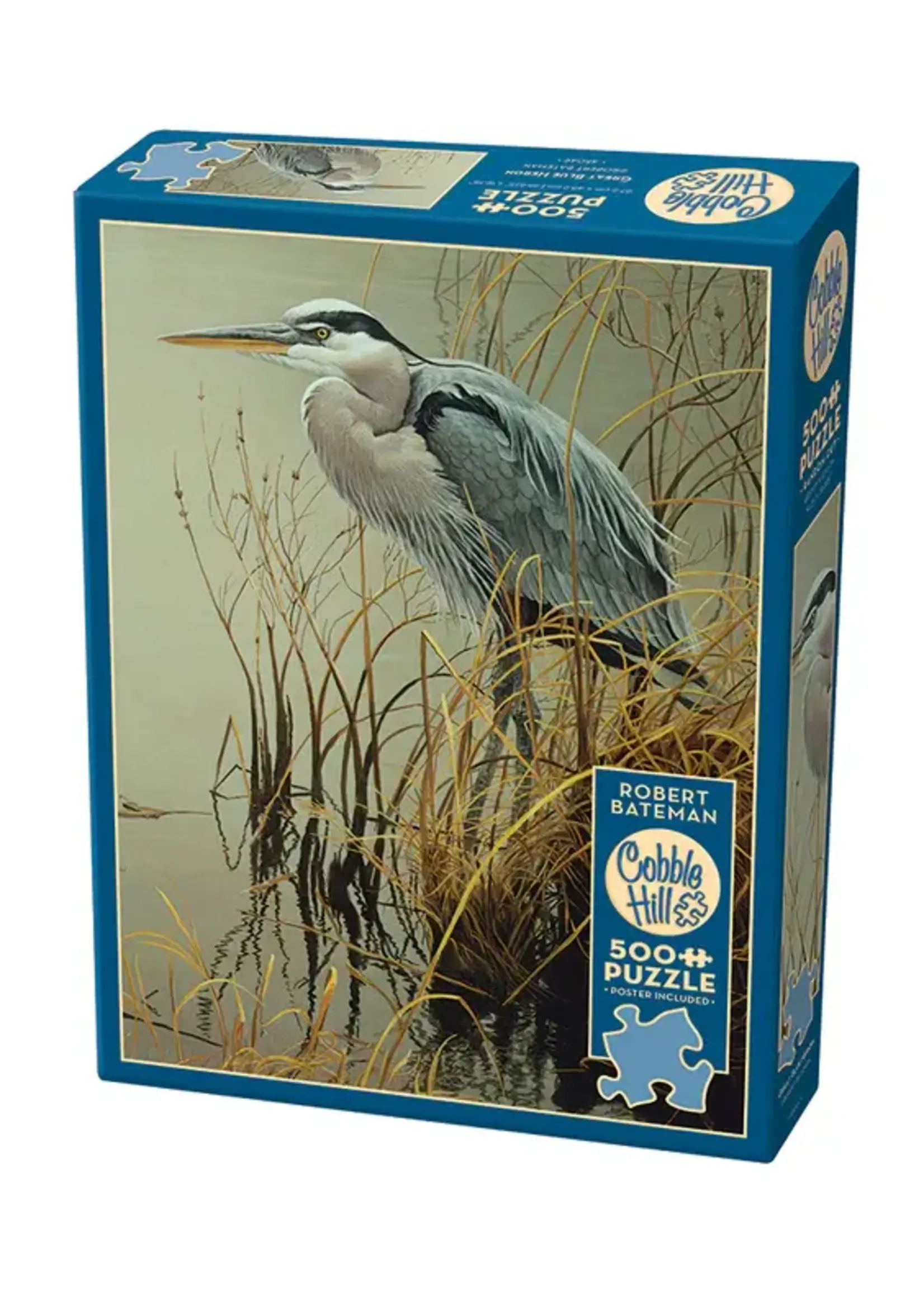 Cobble Hill CH45049 Great Blue Heron (Puzzle500)