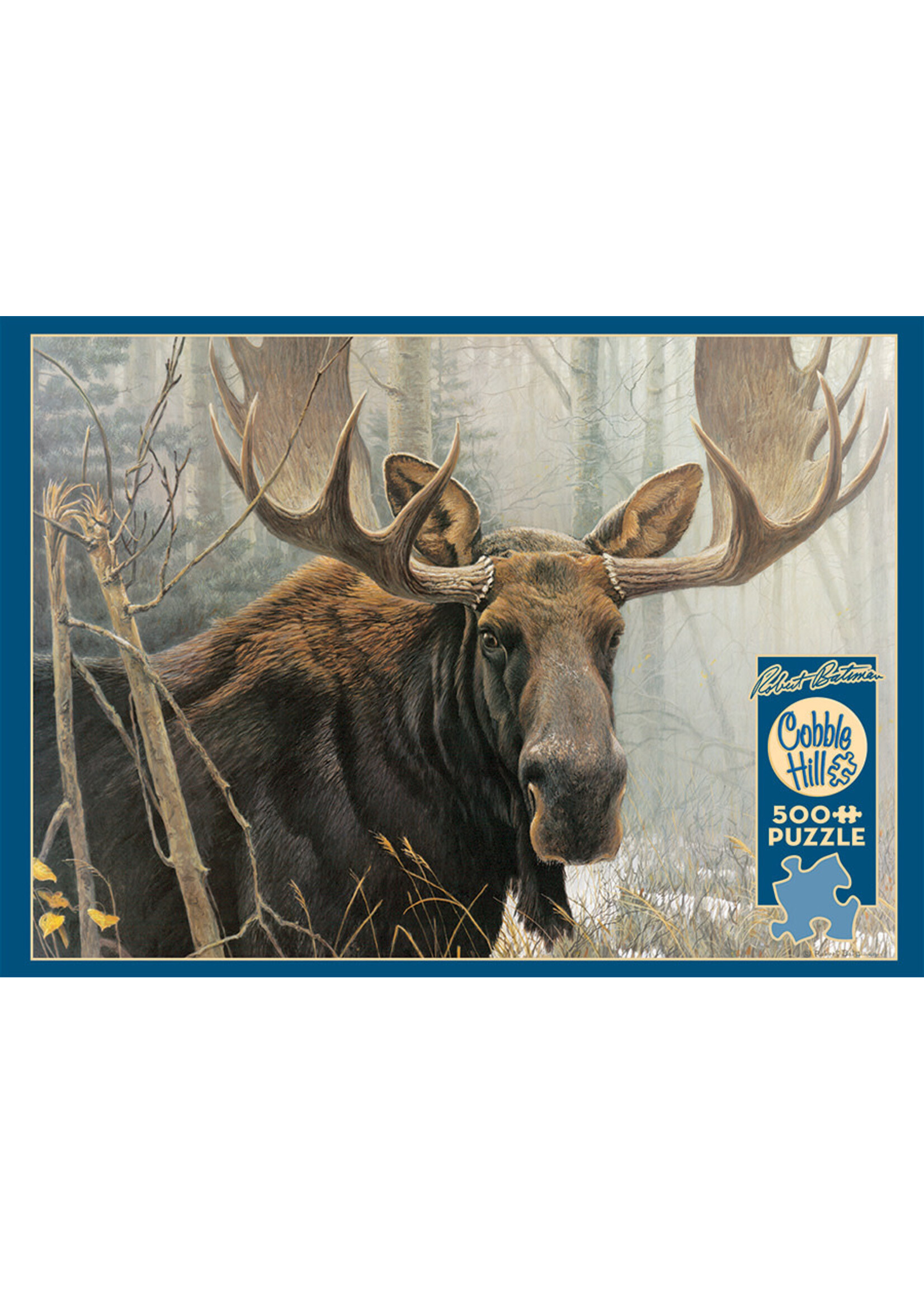 Cobble Hill CH45051 Bull Moose (Puzzle500)
