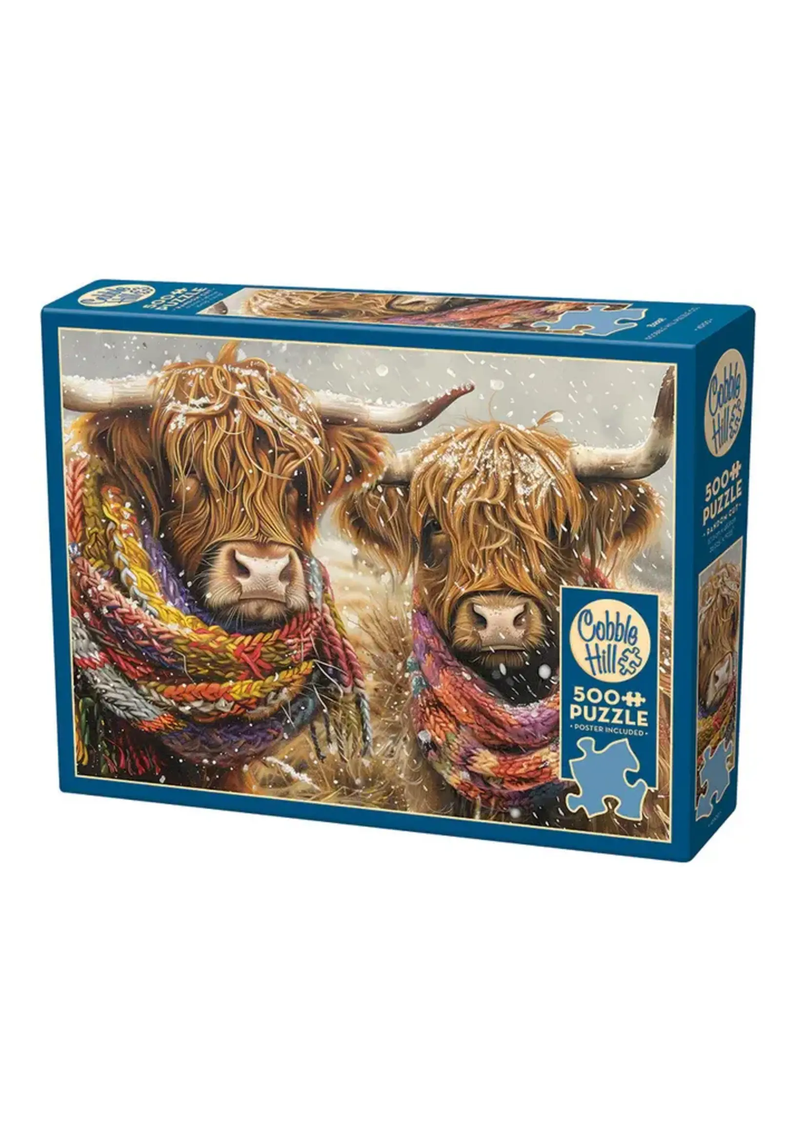 Cobble Hill CH45100 Brrrr! (Puzzle500)