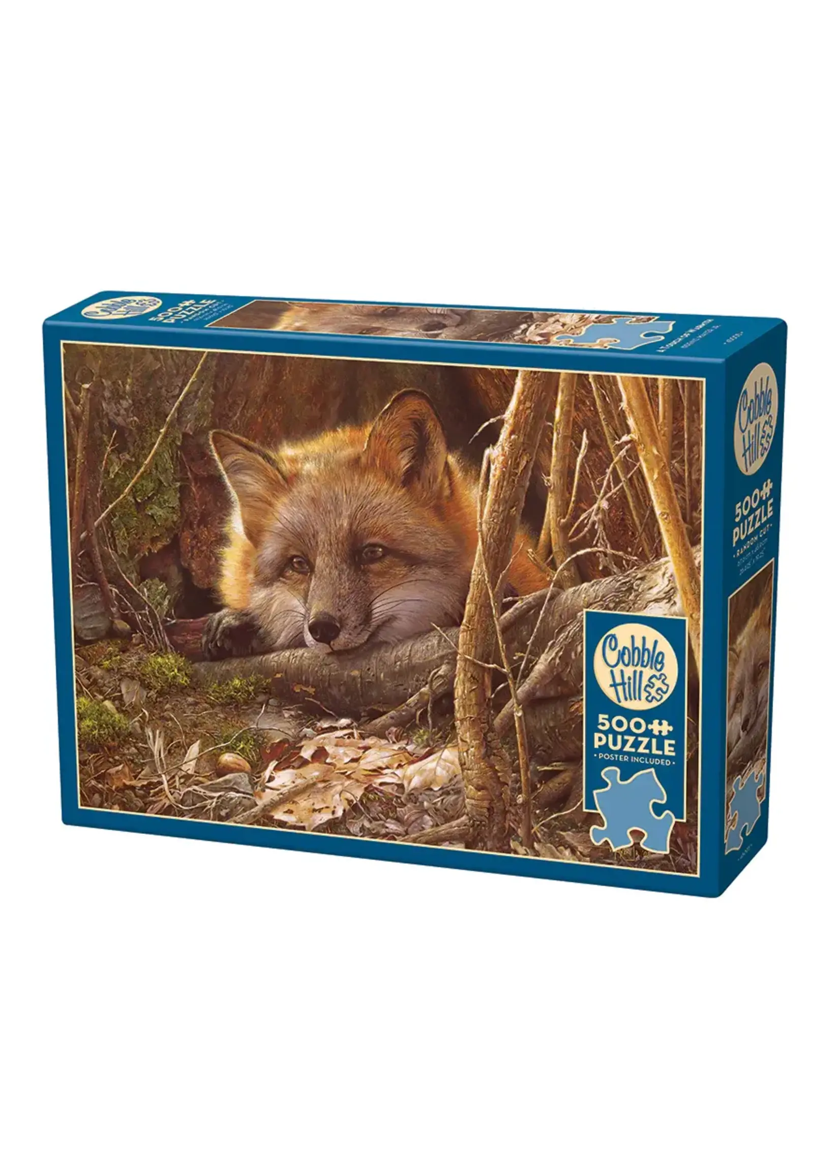 Cobble Hill CH45005 A Touch of Warmth (Puzzle500)