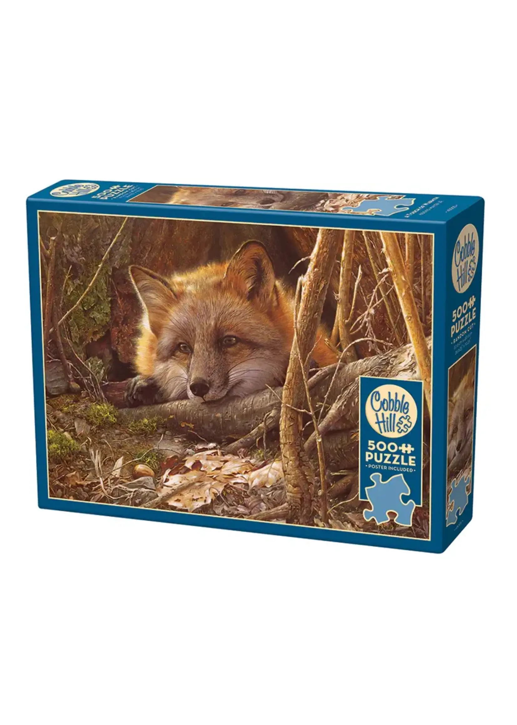 Cobble Hill CH45005 A Touch of Warmth (Puzzle500)