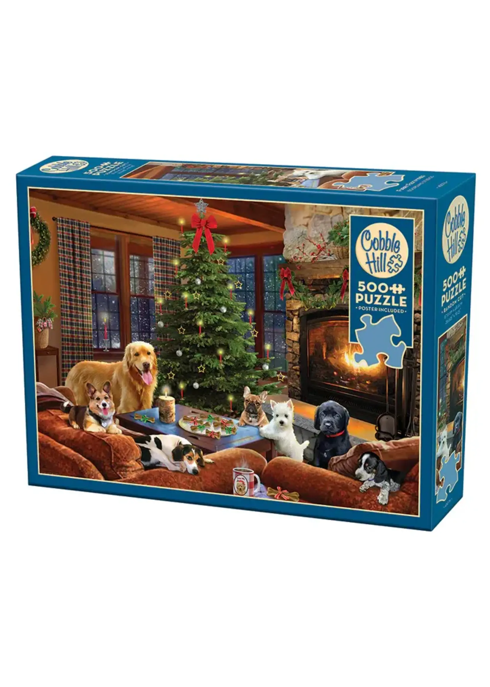 Cobble Hill CH45076 Furry Festivities (Puzzle500)