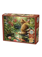 Cobble Hill CH48030 Koi Cat (Puzzle275)
