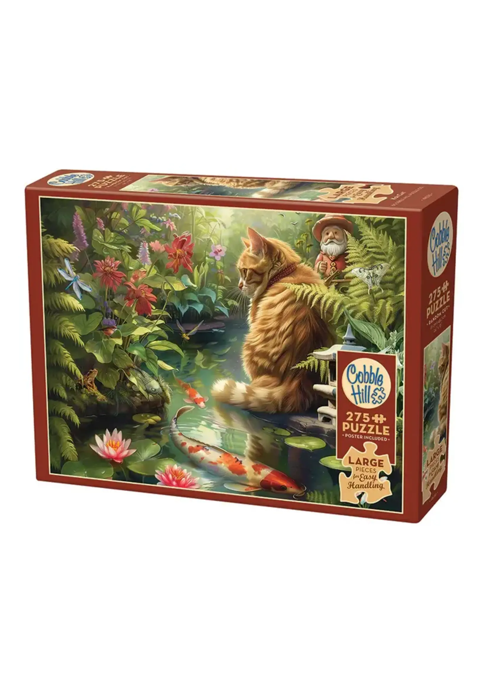 Cobble Hill CH48030 Koi Cat (Puzzle275)