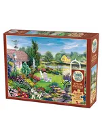 Cobble Hill CH48026 By the Pond (Puzzle275)