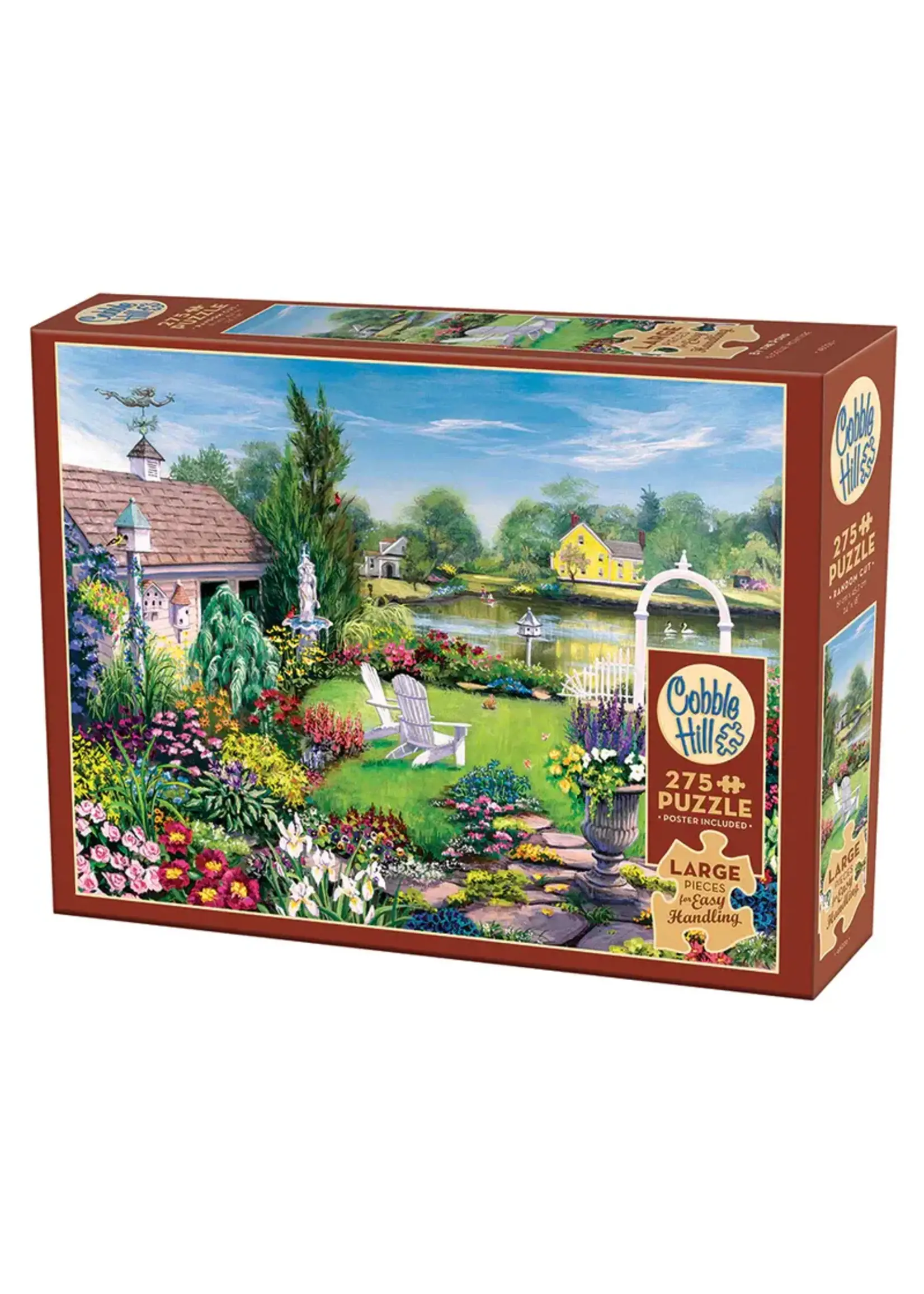 Cobble Hill CH48026 By the Pond (Puzzle275)