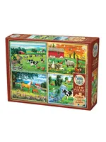 Cobble Hill CH48002 Country Friends (Puzzle275)