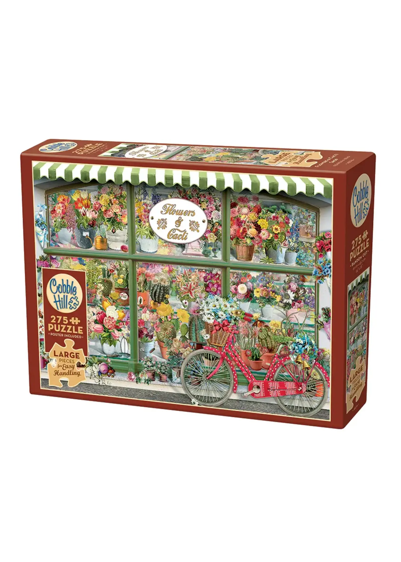Cobble Hill CH48016 Flowers and Cacti Shop (Puzzle275)