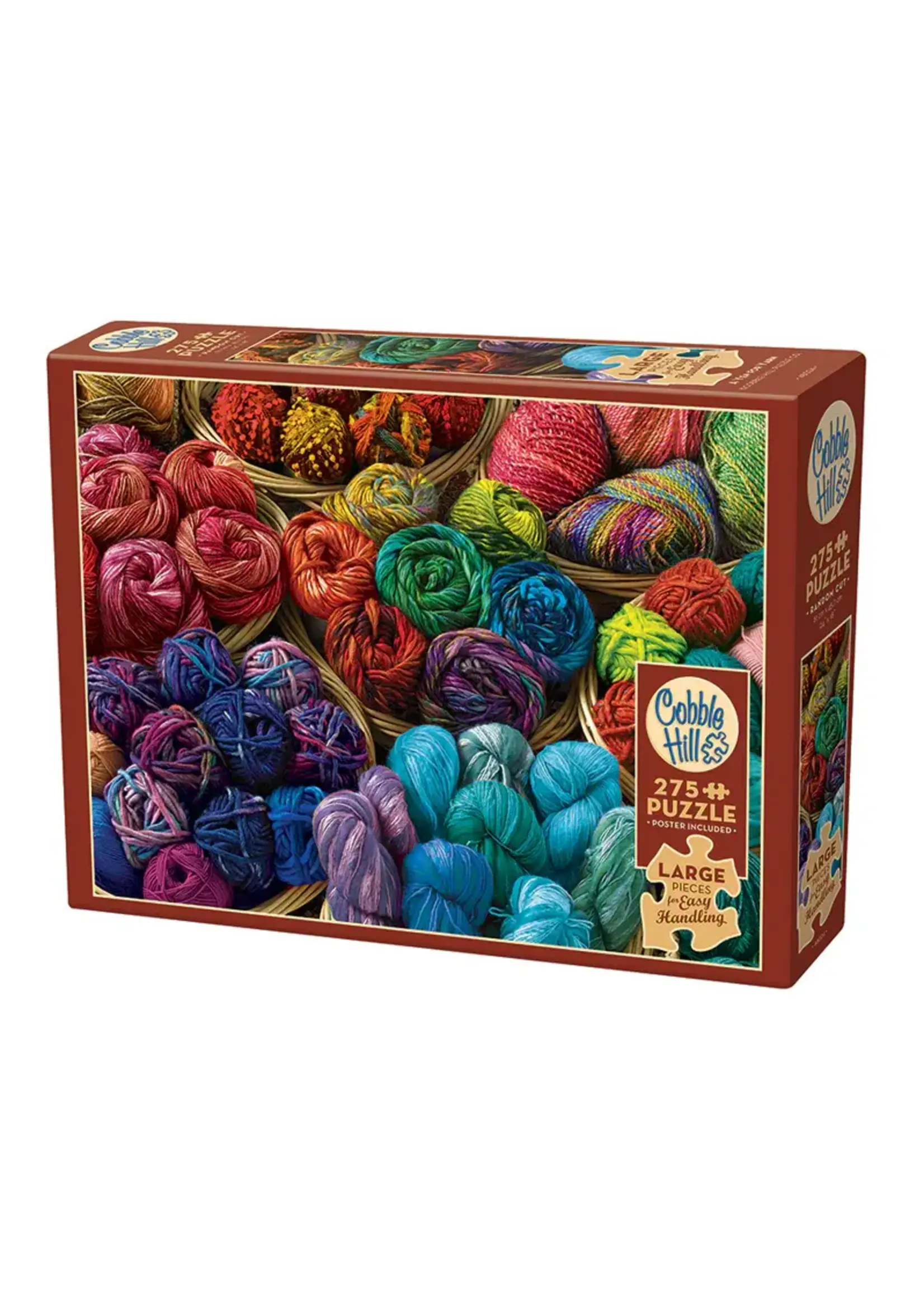 Cobble Hill CH48024 A Yen for Yarn (Puzzle275)