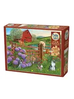 Cobble Hill CH48015 Farm Cats (Puzzle275)