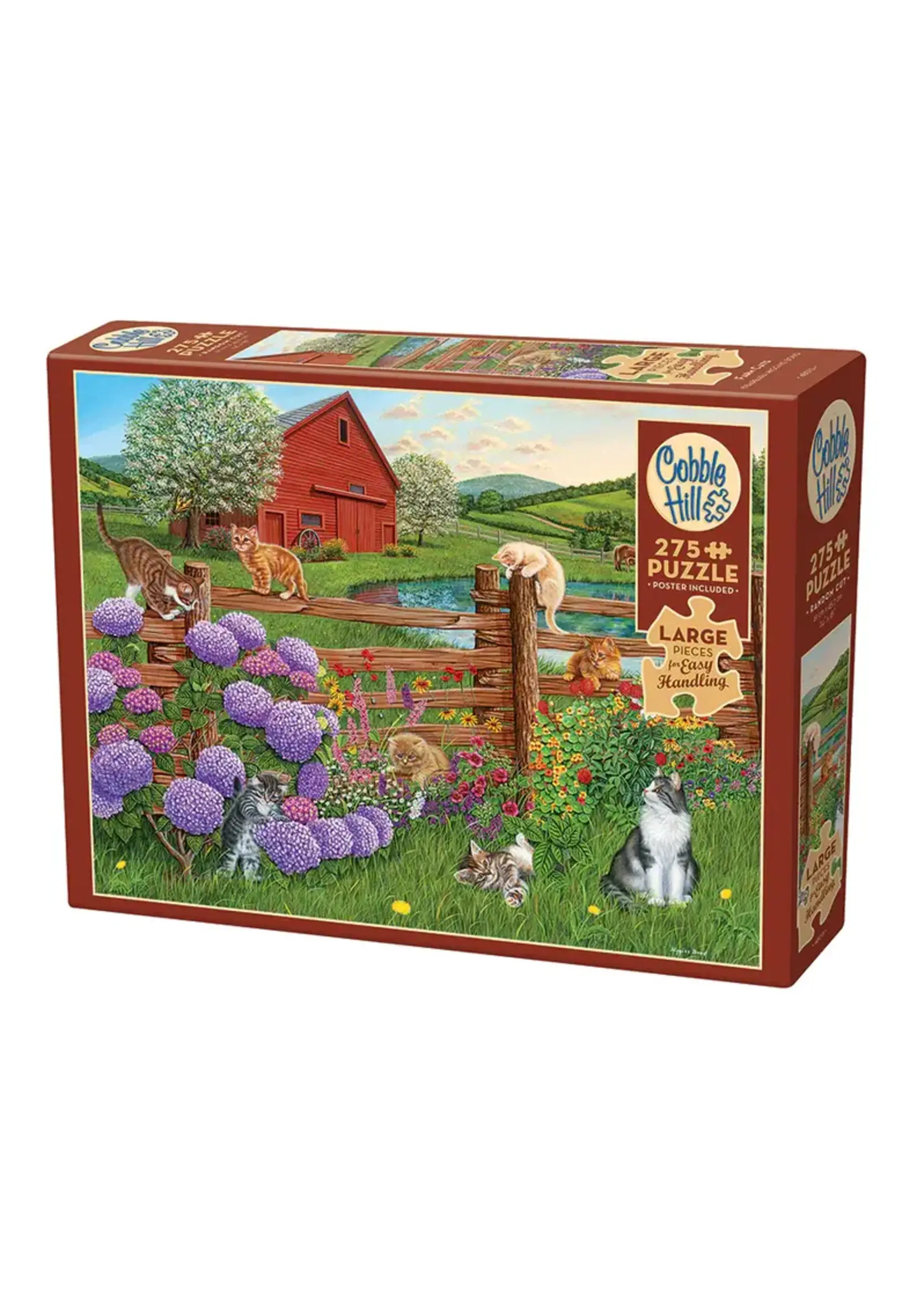 Cobble Hill CH48015 Farm Cats (Puzzle275)