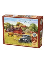 Cobble Hill CH48013 Summer Afternoon on the Farm (Puzzle275)