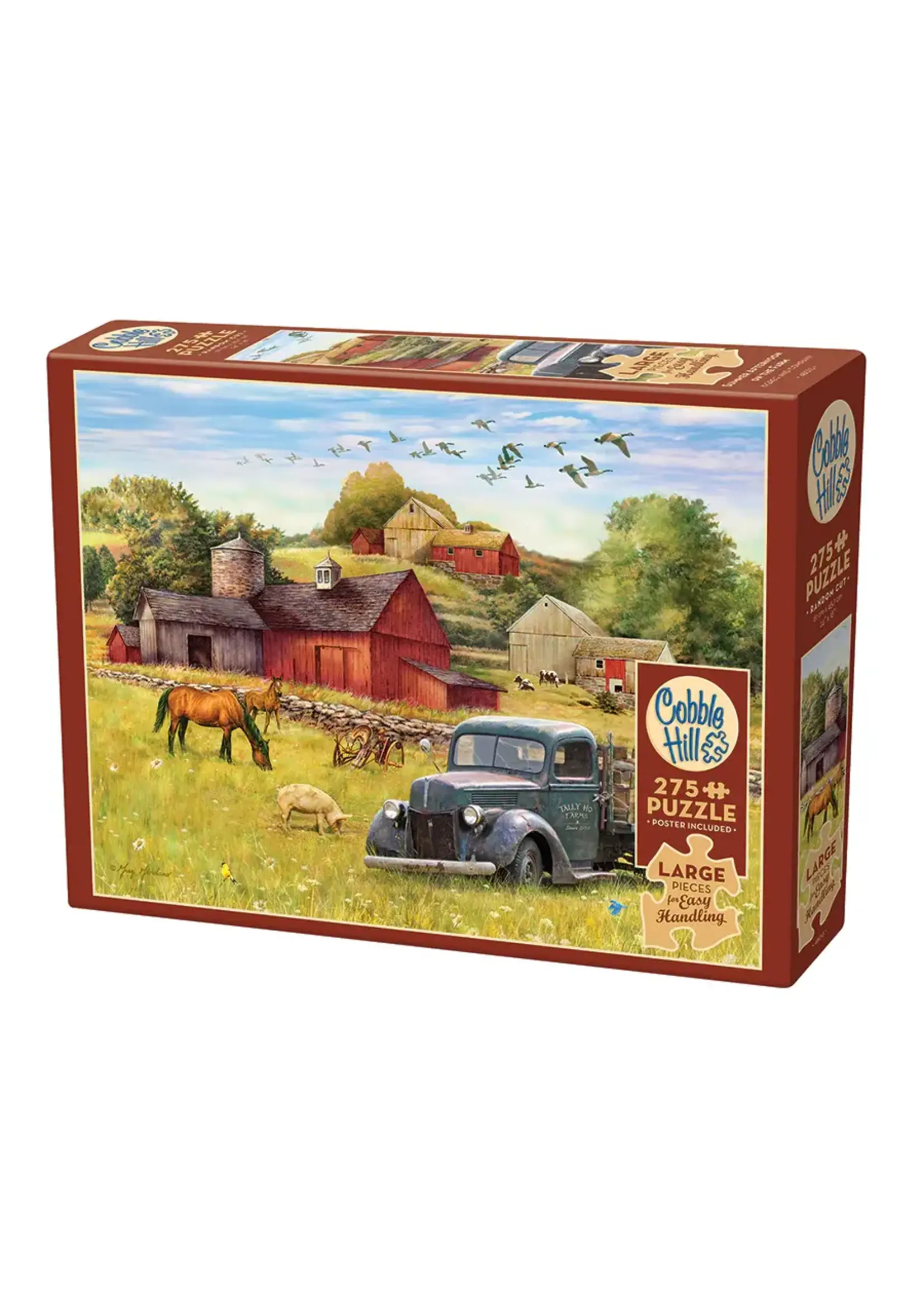Cobble Hill CH48013 Summer Afternoon on the Farm (Puzzle275)