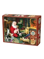 Cobble Hill CH48008 Santas Playtime (Puzzle275)