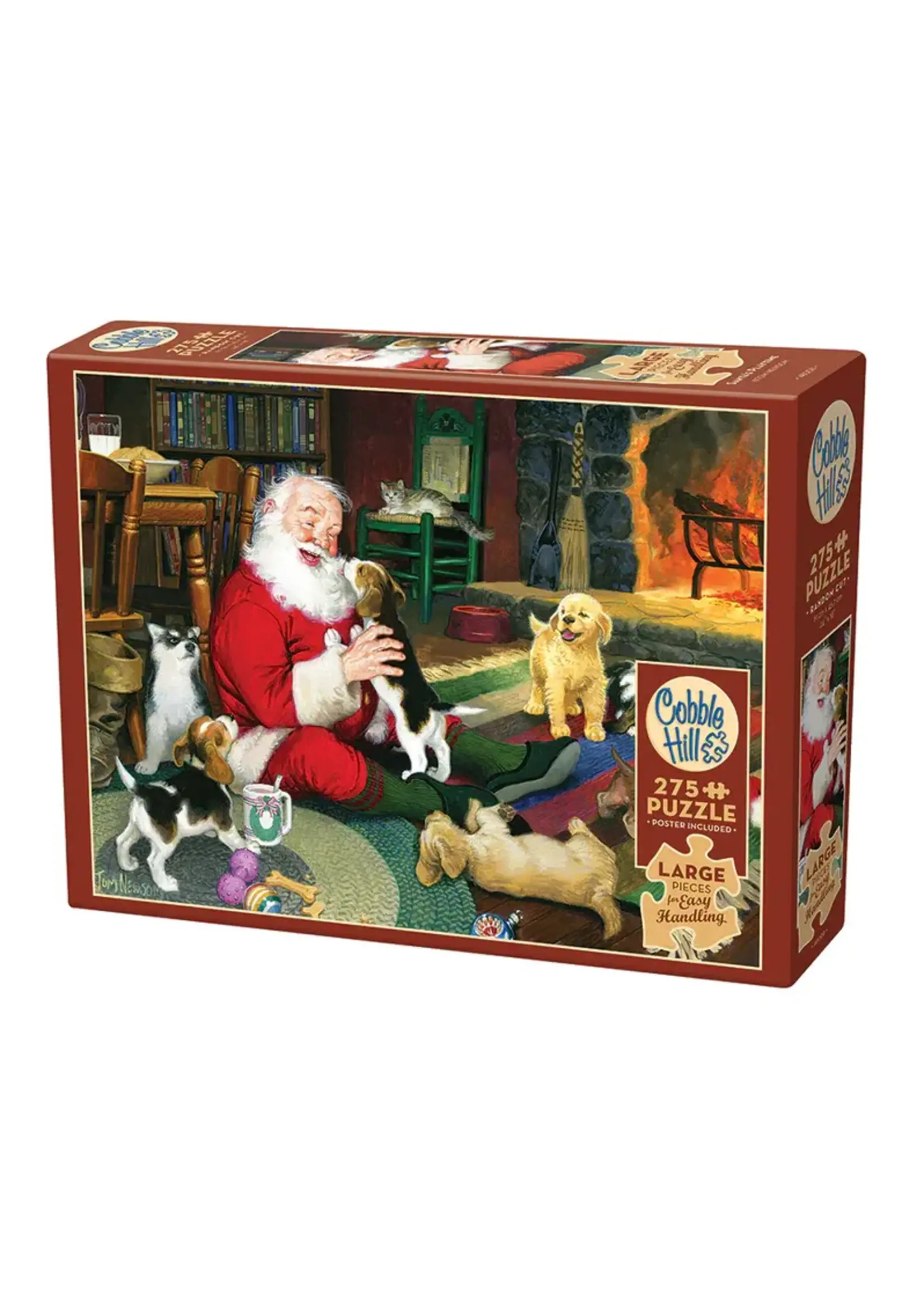 Cobble Hill CH48008 Santas Playtime (Puzzle275)