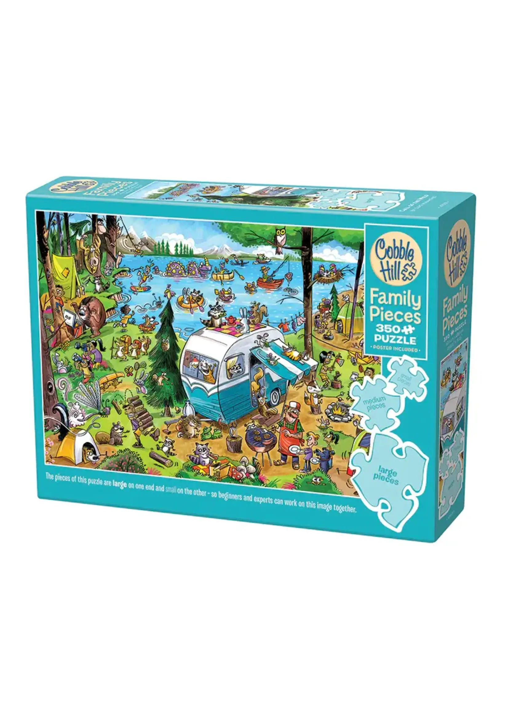 Cobble Hill CH47024 Call of the Wild (Puzzle350)