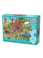 Cobble Hill CH47018 Farmyard Folly (Puzzle350)