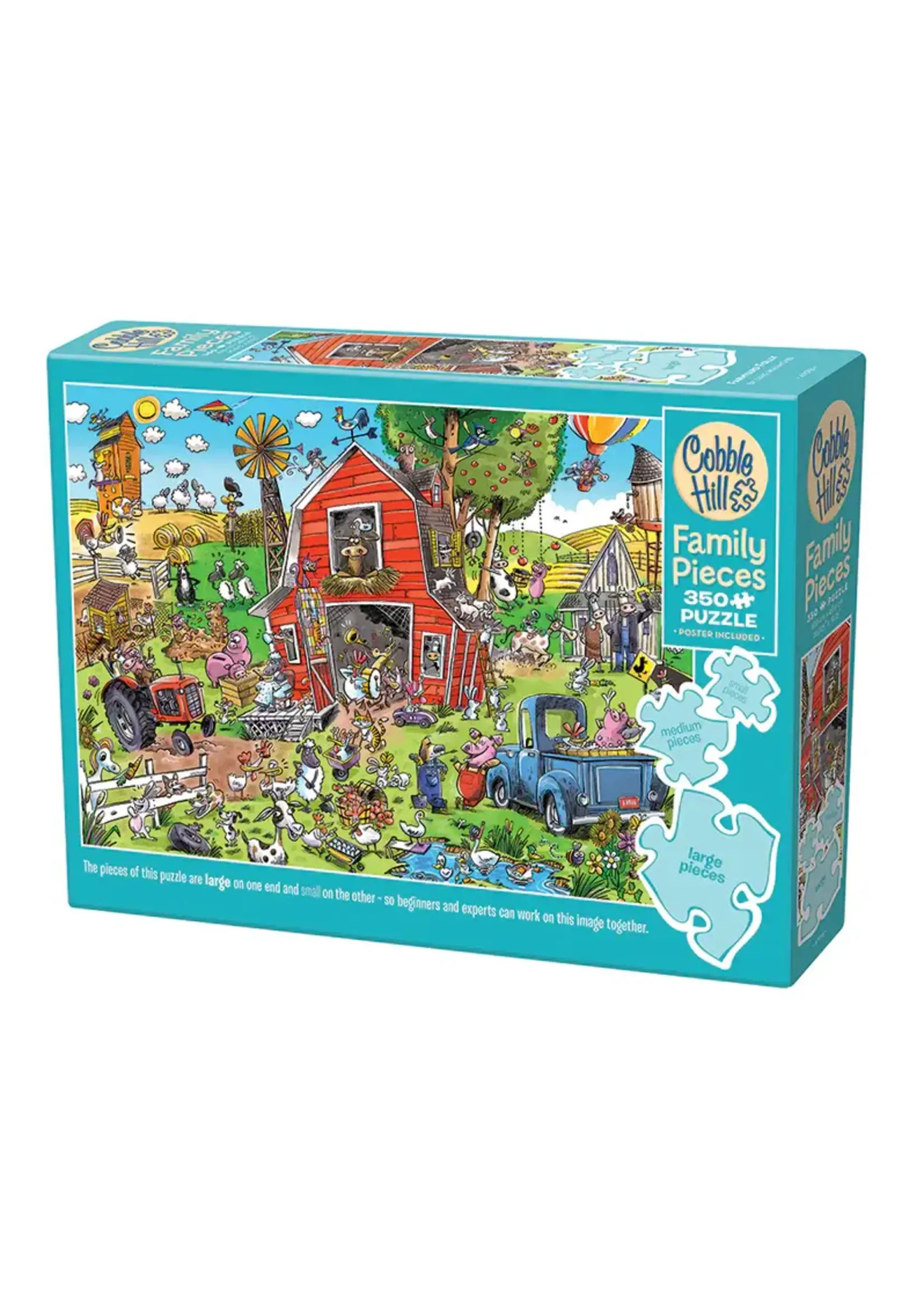 Cobble Hill CH47018 Farmyard Folly (Puzzle350)
