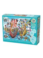 Cobble Hill CH47033 Viking Voyage (Puzzle350)