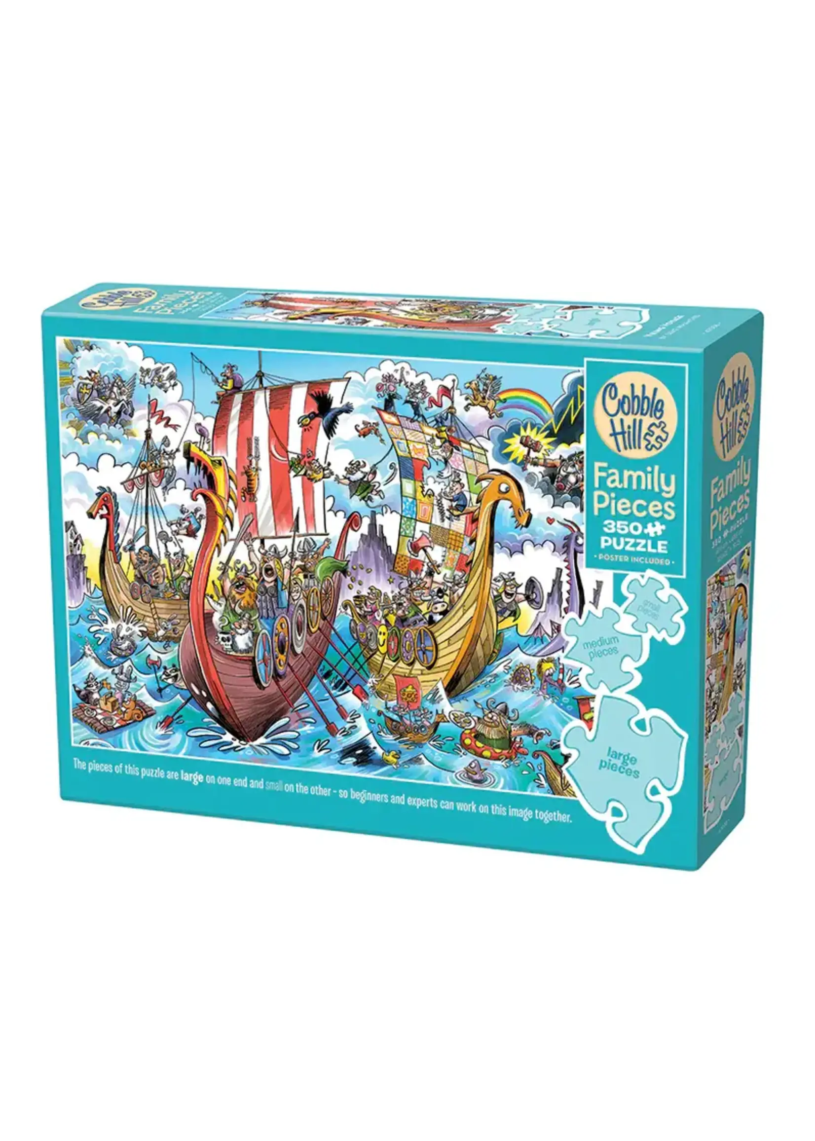 Cobble Hill CH47033 Viking Voyage (Puzzle350)