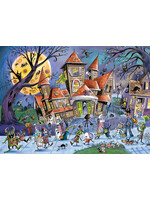 Cobble Hill CH47017 Haunted House (Puzzle350)