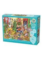 Cobble Hill CH47023 Catching Santa (Puzzle350)