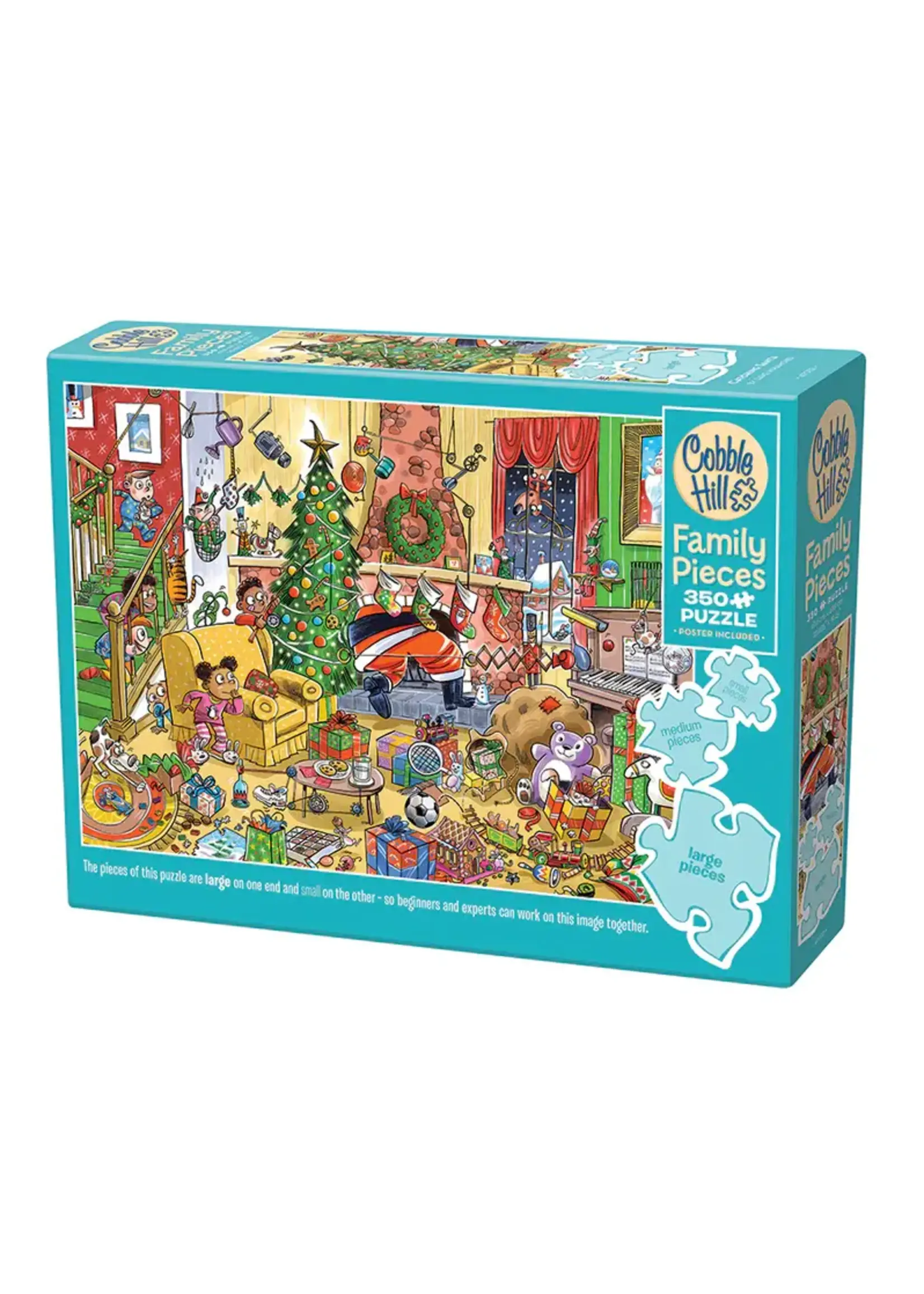 Cobble Hill CH47023 Catching Santa (Puzzle350)