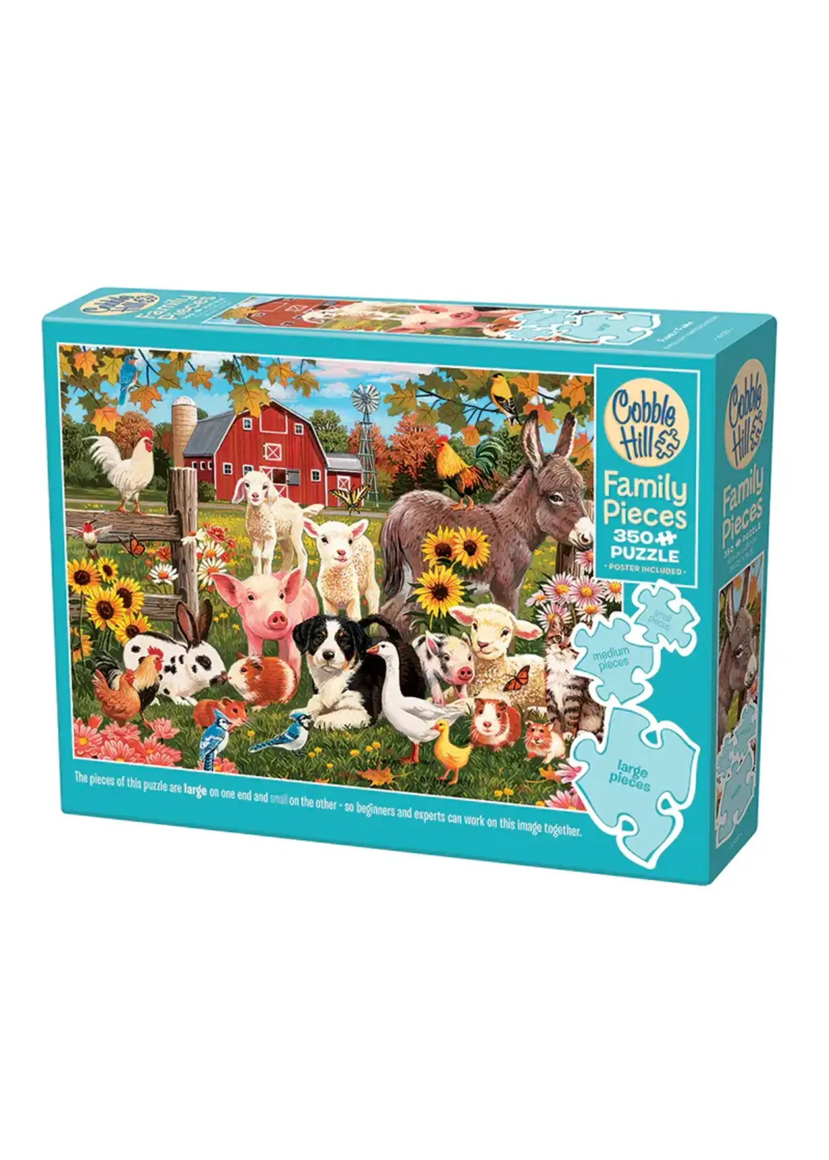 Cobble Hill CH47037 Family Farm (Puzzle350)