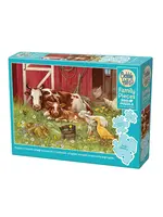Cobble Hill CH47026 Barnyard Babies (Puzzle350)