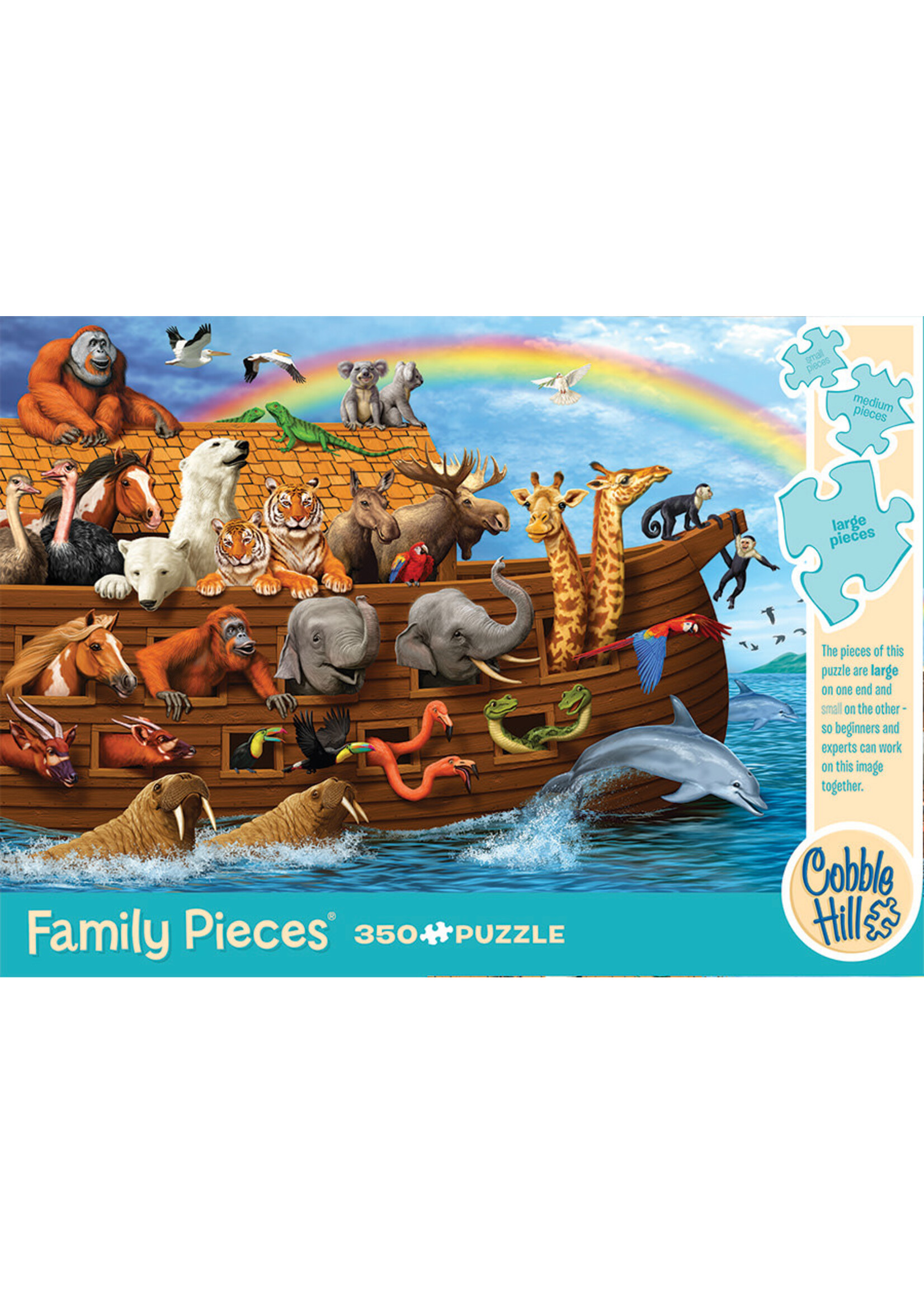 Cobble Hill CH47014 Voyage of the Ark (Puzzle350)
