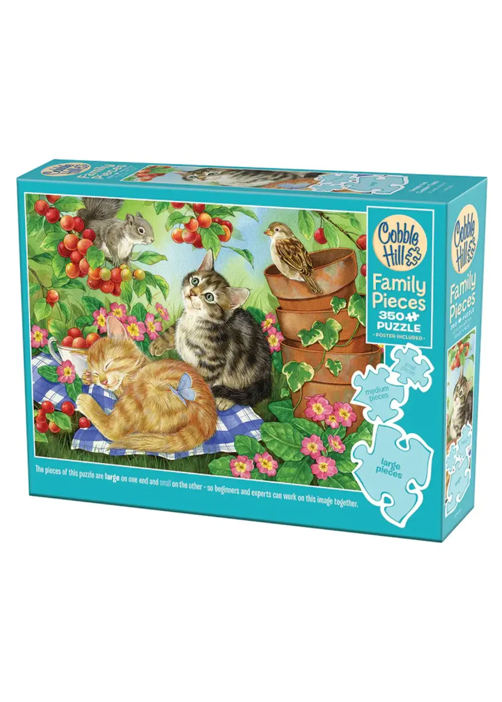 Cobble Hill CH47039 Under the Cherry Tree (Puzzle350)