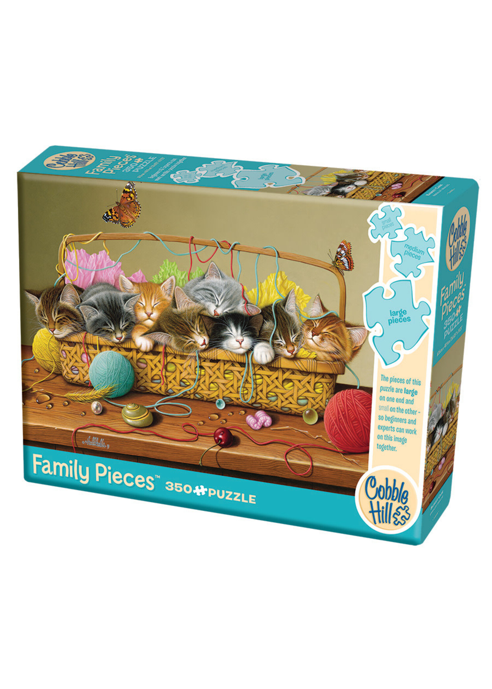 Cobble Hill CH47008 Basket Case (Puzzle350)