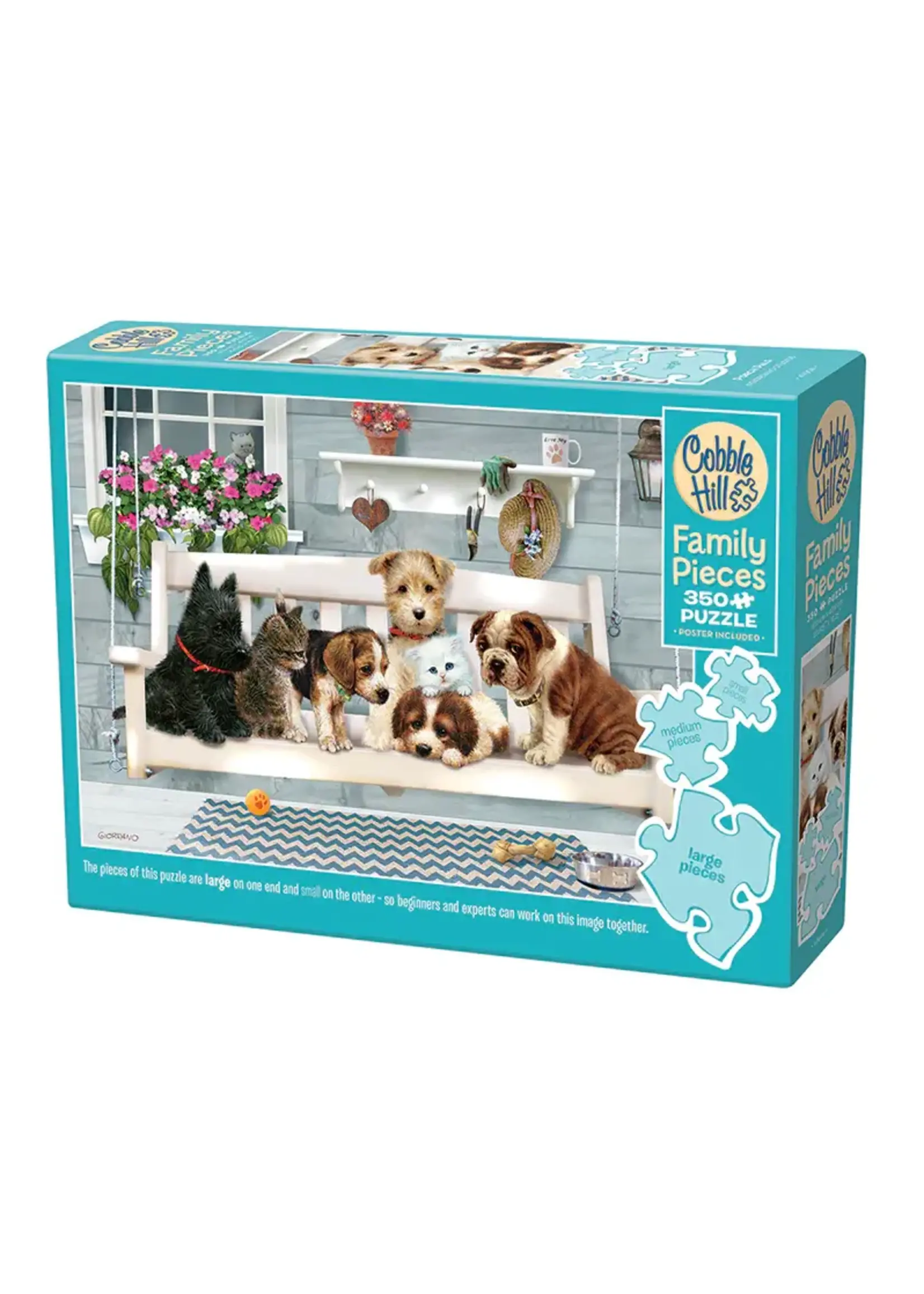 Cobble Hill CH47006 Porch Pals (Puzzle350)
