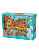 Cobble Hill CH47036 Cottage Pond (Puzzle350)
