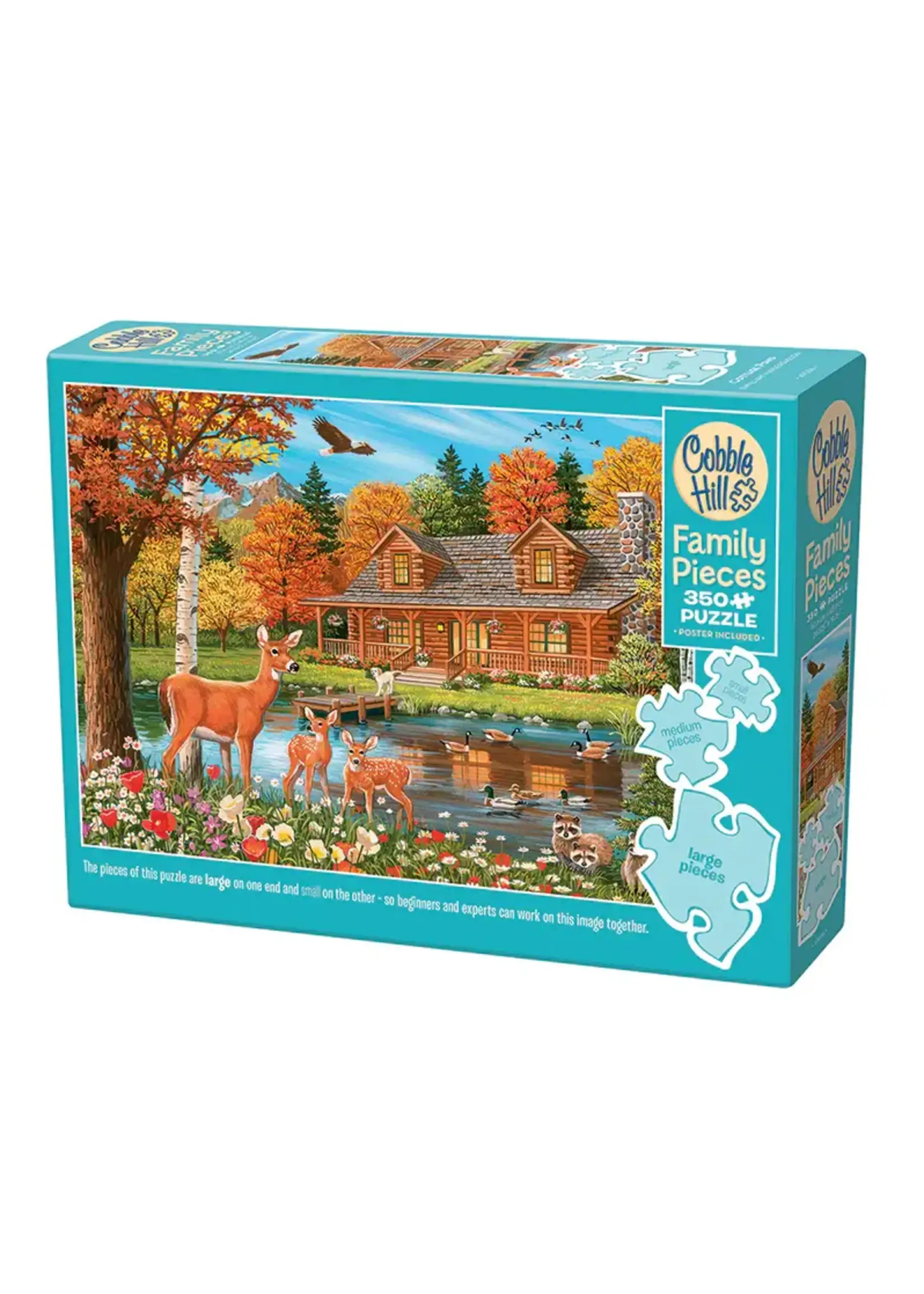 Cobble Hill CH47036 Cottage Pond (Puzzle350)