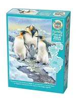 Cobble Hill CH47022 Penguin Family (Puzzle350)