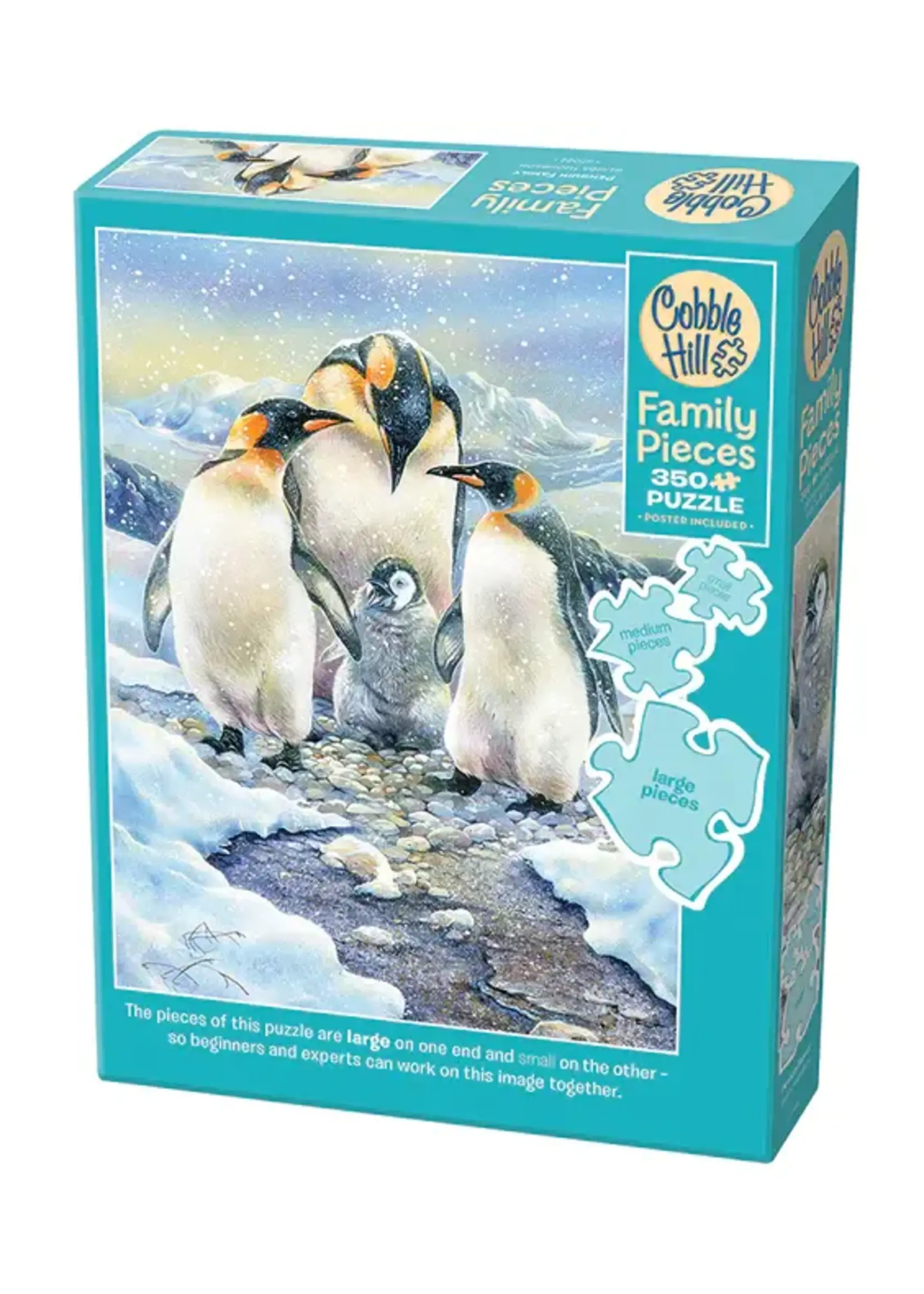 Cobble Hill CH47022 Penguin Family (Puzzle350)