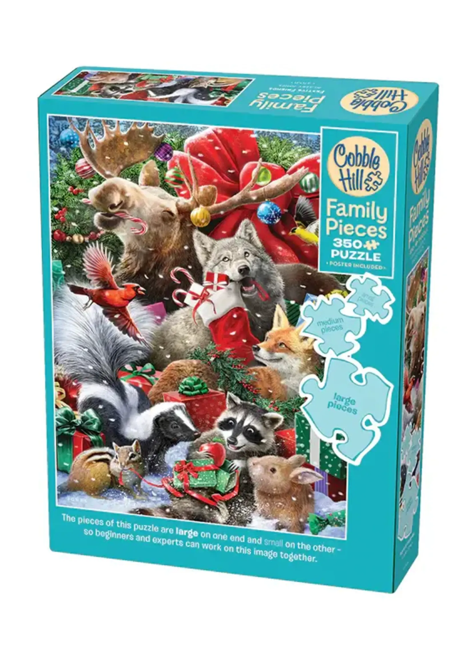 Cobble Hill CH47035 Festive Friends (Puzzle350)