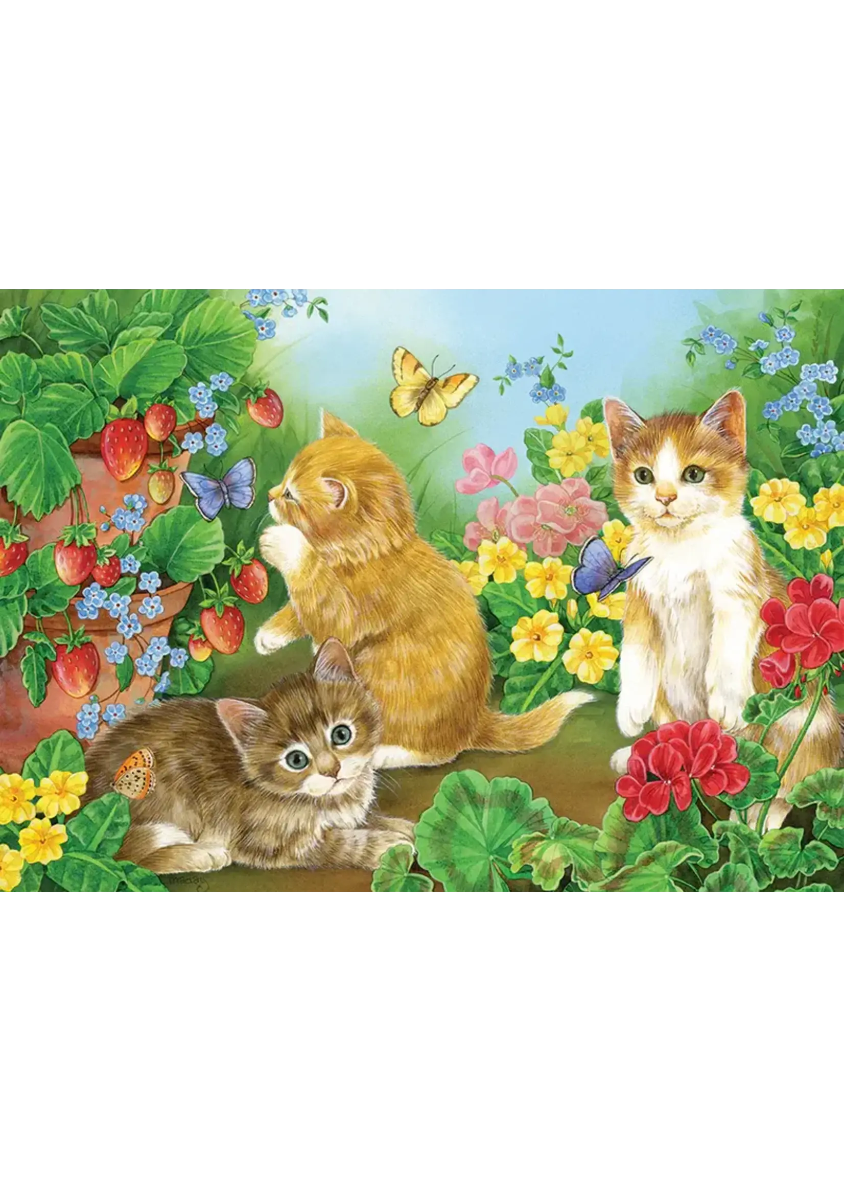 Cobble Hill CH58903 Kitten Playtime (TrayPuzzle35)