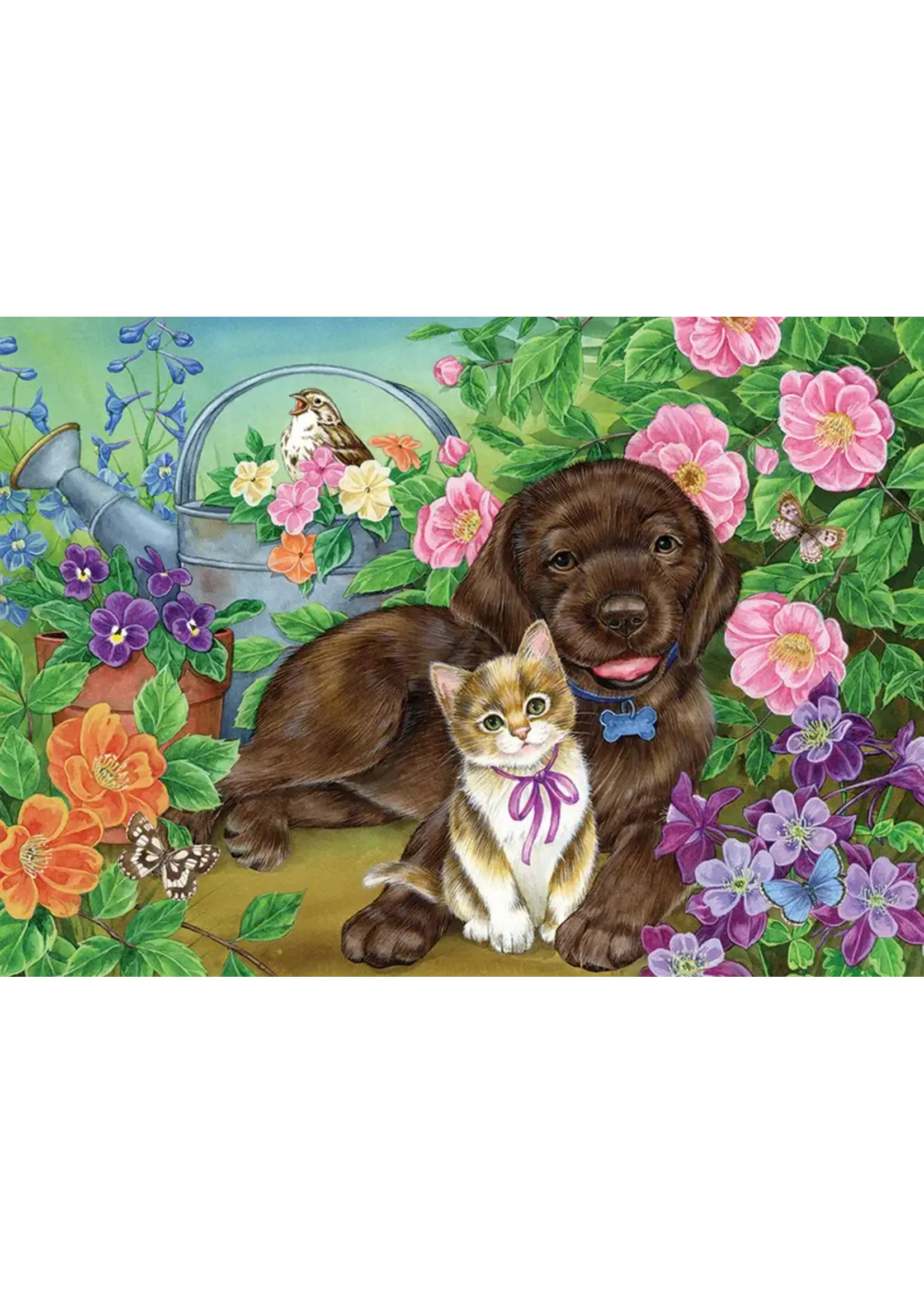 Cobble Hill CH58916 Calico and Chocolate (TrayPuzzle35)