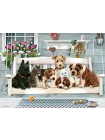 Cobble Hill CH58885 Porch Swing Buddies (TrayPuzzle35)