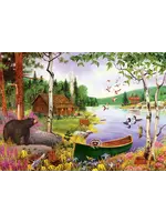 Cobble Hill CH58907 Bear Lake (TrayPuzzle35)