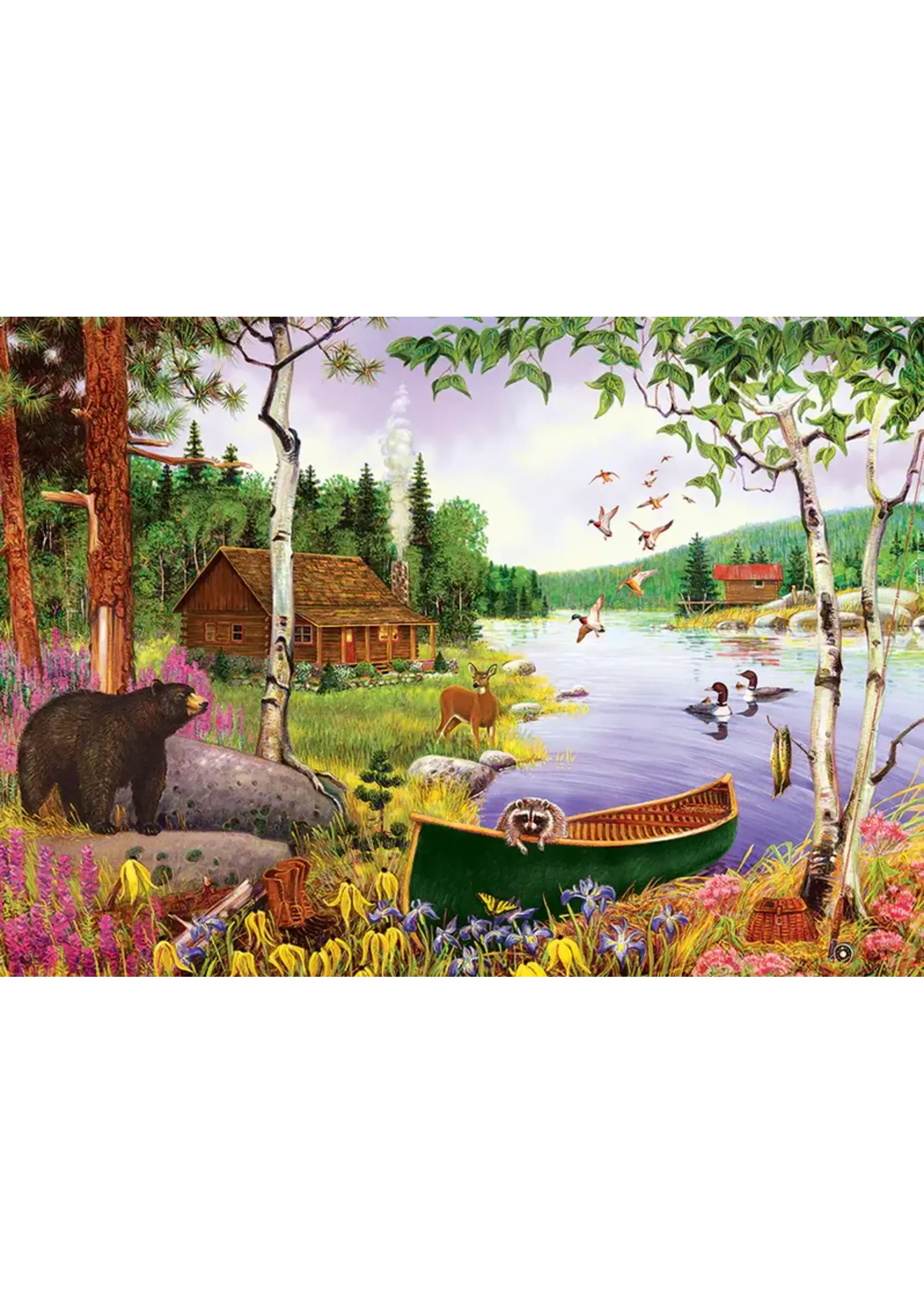 Cobble Hill CH58907 Bear Lake (TrayPuzzle35)