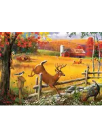 Cobble Hill CH58909 The Big Leap (TrayPuzzle35)